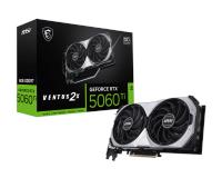 MSI RTX5060TI 8G VENTUS 2X OC PLUS 8GB GDDR7 128BIT DX12  PCIE 5.0 X16 (3XDP 1XHDMI)